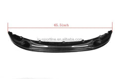 1 Series Carbon Fiber Front Lip For BMW E82 M1 Bumper spoiler 12UP