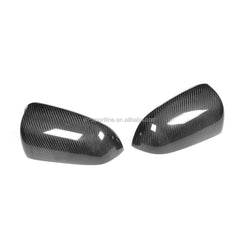 06-08 carbon fiber A4 B7 mirror cover caps for AUDI B7