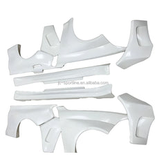 10 PCS/SET MA Style Fiber Glass F22 Wide Body Kit for BMW F22 M235 2 Series 2014-2015