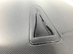 08-15 OE style carbon fiber hood air intake hood scoop for NISSAN GTR R35