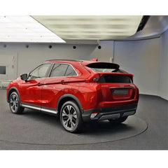 Car Accessories Interior Decoration Plastic Rear Bumper Protector Plate Cover For Mitsubishi Eclipse Cross 2018 Car-styling