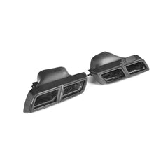 100% Dry Carbon Fiber Universal Exhaust Tips for Mercedes Benz CLS Class, GLE Class,E Class
