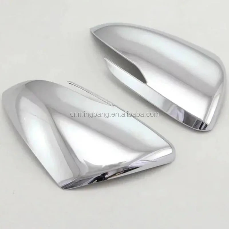 Exterior Car Accessories ABS Chrome Door Mirror Cover For Hyundai Verna 2016