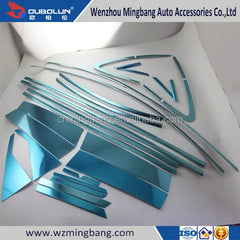 Stainless Steel Whole Window Moulding Trims 24 pcs For Buick Verano 2015 Car Body Kit Accessories