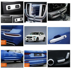 FRONT FOOGLIGHT CHROME TRIMS PAIR(LEFT AND RIGHT)  For  HILUX -3RD_Quality(back unpolished)-MATERIAL : ABS PLASTIC