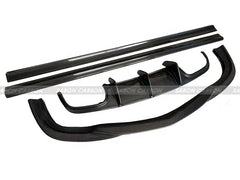 09-11 C63 AMG W204 Prefacelift Carbon Fiber Body kit Spoiler kit For Mercedes Benz C63 W204