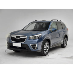 Car Accessories Exterior Decoration ABS Chrome Front Bumper Skid Molding Cover Trim For Subaru Forester 2019 Car-styling