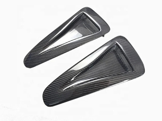 08-15 OE style carbon fiber hood air intake hood scoop for NISSAN GTR R35