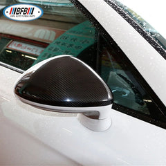 100% Dry carbon fiber epoxy mirror covers For Panamera 2014-2016 Car accessories review mirror cover