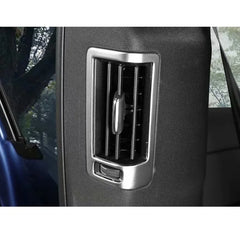 Car accessories carbon fiber rear air vent cover For 2018 VOLVO XC60