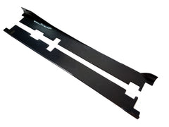 1 PAIR// DM Style Carbon Fiber Side Skirts Extensions For Lamborghini Huracan LP610-4 LP580