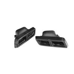 100% Dry Carbon Fiber Universal Exhaust Tips for Mercedes Benz CLS Class, GLE Class,E Class