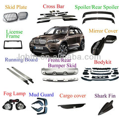 Auto Parts Splash Guards Fluence 2013 For Renault Fender Flare Pp Material