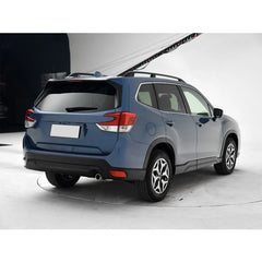 Car Accessories Exterior Decoration ABS Chrome Front Bumper Skid Molding Cover Trim For Subaru Forester 2019 Car-styling