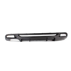 1 Series E82 Rear Diffuser Carbon Fiber Lip Dual Tips Single Outlet For BMW E82
