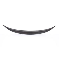 1 Series Real Carbon M5 Spoiler for BMW E82 Trunk Boots Spoiler Lip