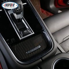 Real Dry carbon fiber interior trim dashboard cover Kits For Porsche Panamera 971 2017up