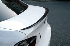 05-12 3series Carbon Fiber Rear Trunk Spoiler for BMW E90 325i 335i P Type