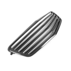 09-12 E-Class E200 E260 E300 Carbon Front Grill For Mercedes Benz W212 B style
