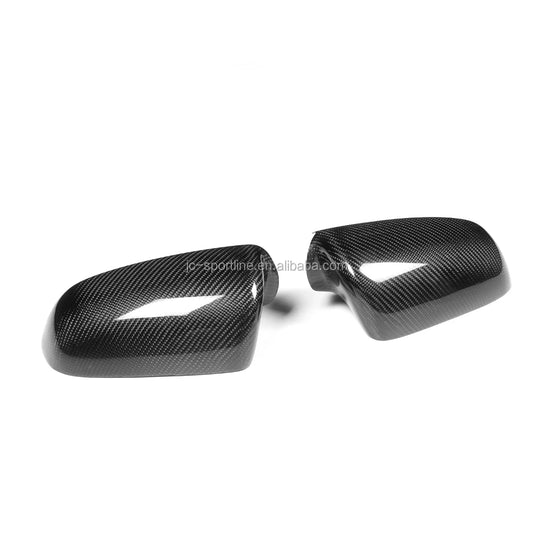 06-08 carbon fiber A4 B7 mirror cover caps for AUDI B7