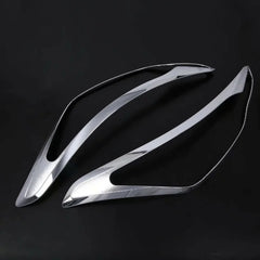 Car exterior accessories headlight cover For HYUNDAI I20 2018