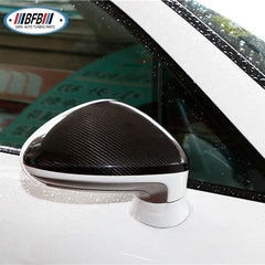 100% Dry carbon fiber epoxy mirror covers For Panamera 2014-2016 Car accessories review mirror cover
