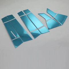 Car exterior accessories window middle pillar For HONDA CIVIC 2016