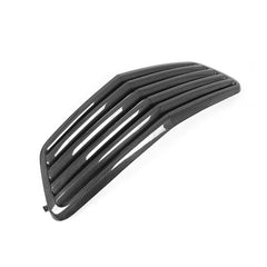 09-12 E-Class E200 E260 E300 Carbon Front Grill For Mercedes Benz W212 B style