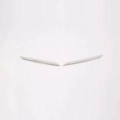 Car Accessories Exterior Decoration Stainless Steel Front Grille Decorative Frame Cover Trim For Toyota Vios/Yaris Sedan 2019