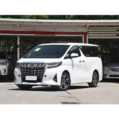 Car Accessories Interior Decoration ABS Seat Memory Panel Cover Trim For Toyota Alphard 2019 Car Styling