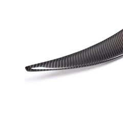 1 Series Real Carbon M5 Spoiler for BMW E82 Trunk Boots Spoiler Lip