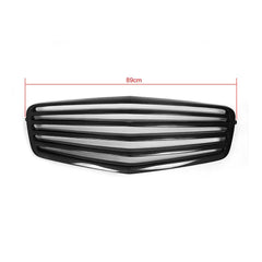 09-12 E-Class E200 E260 E300 Carbon Front Grill For Mercedes Benz W212 B style