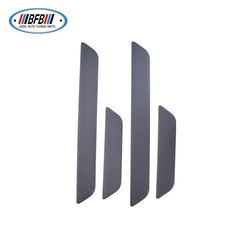 Dry Carbon Fiber Front Door Sill Scuff Plate Cover For Tesla Model 3 2017-2021