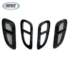 Dry Carbon Fiber 718 Side Vents Style for Porsche 718 GTS Spyder Carbon Exterior Fender Cover 2016-2022
