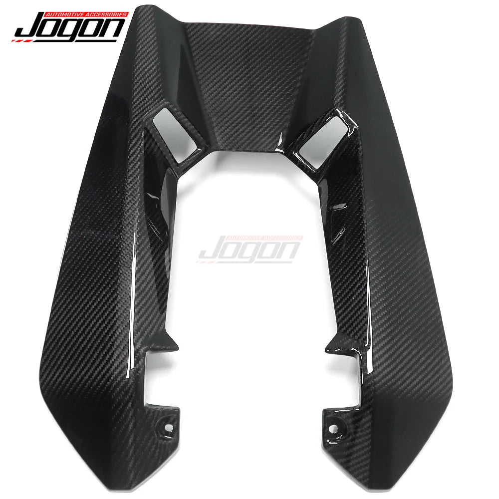 For Chevrolet Corvette C8 Z06 2023 Car Styling Sticker Engine Cover Trim Interior Accessories Real Carbon Fiber