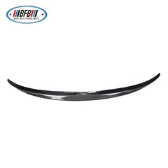 P style Carbon Fiber Rear Spoiler For BMW 5 Series F10 2012-2016 Trunk Lip Spoiler Wing