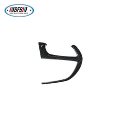 4pcs Carbon Fiber Interior kits For Dodge Charger Challenger 2015-2021 Steering wheel Cover