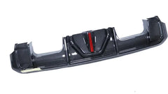 2021+  For BMW G80 M3 G82 M4 LED Diffuser Carbon Fiber Rear Bumper Lower Lip Diffuser
