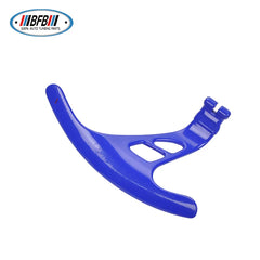 Blue Painted Chrome Shift Paddle for Nissan GTR 2007-2016 Shifter Swift