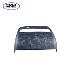 Glossy and Matte Forge Carbon Car Interior Rear Seat Air Condition AC Vent Outlet Trim For Tesla Model 3 Y