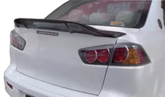 Car Accessories R Style Abs Material Trunk Spoilers Rear Spoiler Wing For Mitsubishi Lancer Ex
