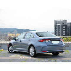 Trunk Rear Guard Plate Sticker Car Outer Rear Bumper Trim Anti-Kicked Scratch Protection Stick For Toyota Corolla 2019