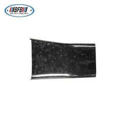 Forged Carbon Fiber Interior Trim Rear Seat Armrests Anti-kick Protection Cover For Tesla Model 3 Model Y
