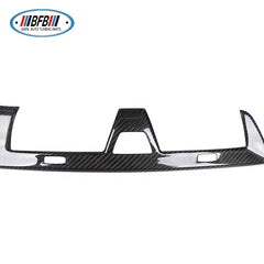 Carbon Fiber Inner Dashboard Cover Trim For BMW New 5 Series G30 G38 2020 Interior Dash Cover Trim Stickers