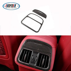 For Maserati Levante Carbon Fiber Interior Trims Dashboard Panel Trims 10pcs Door Panel Trims 2017-2019