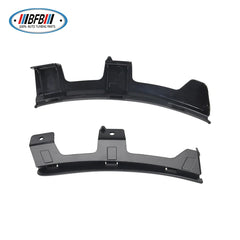 6PCS Real Carbon Fiber Car Body Trims Panel Side Body Moulding for Porsche Macan 2014-2017