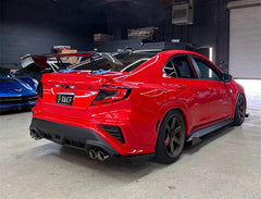 2022 Wrx S4 Rear Spoiler Sti-P style Carbon Fiber Swan neck High Wing Rear Trunk Spoiler For Subaru WRX S4