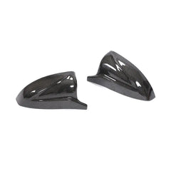 1 Pair Carbon Fiber A3 Side View Mirror Covers For Audi  S3 2014-2020