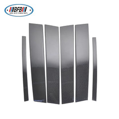 Carbon Fiber Exterior Trims Fit For Infiniti Q50 2015+  Add On Style Carbon B-Pillars