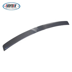 Real Dry Carbon Fiber Car Front Center Grill Frame Cover for Tesla Model S 2017up